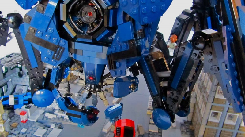 Illustration for article titled Relinquish Your Form to this Awesome Mass Effect Lego Reaper